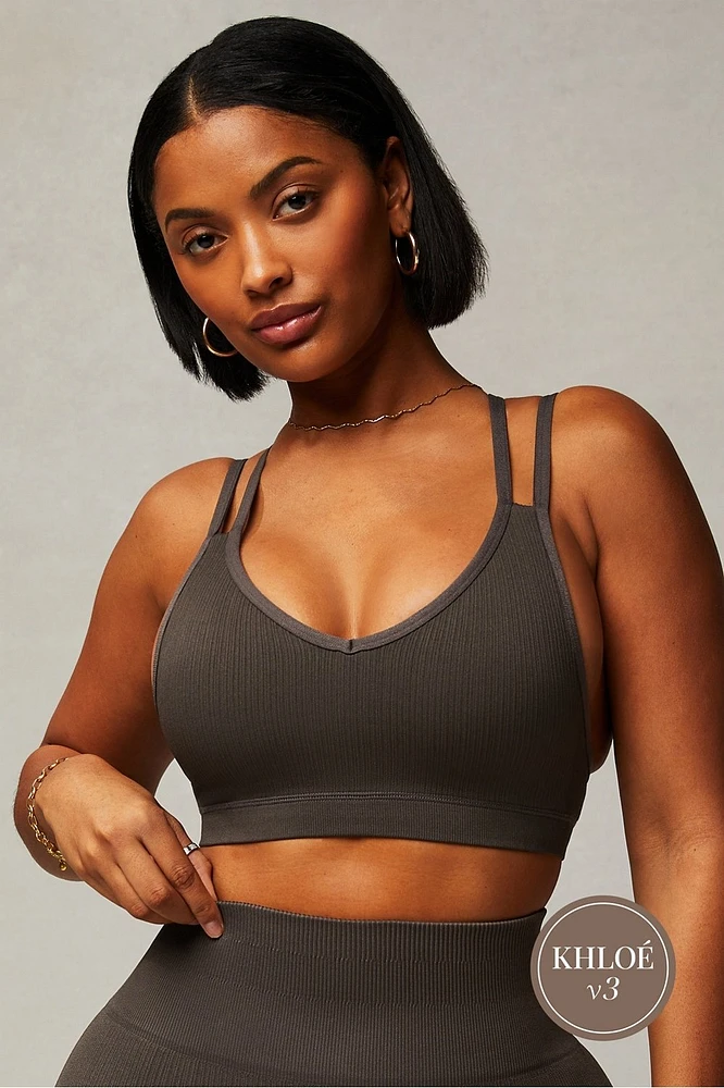 Low Impact Seamless Strappy Bra