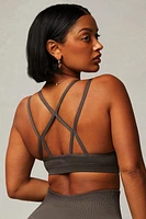 Low Impact Seamless Strappy Bra