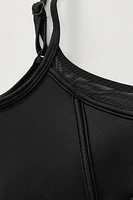 Frame Low Impact Bra