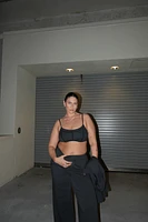 Frame Low Impact Bra