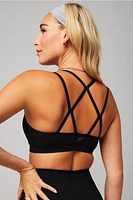 Low Impact Seamless Strappy Bra