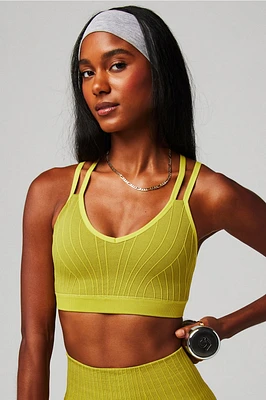 Low Impact Seamless Strappy Bra