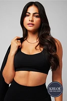 Low Impact Seamless Strappy Bra