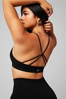 Low Impact Seamless Strappy Bra