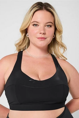 Medium Impact Shine Sports Bra