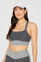 HeatherFlex Longline Low Impact Bra