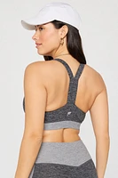 HeatherFlex Longline Low Impact Bra