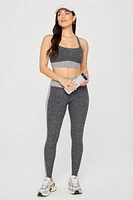 HeatherFlex Longline Low Impact Bra