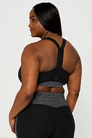 HeatherFlex Longline Low Impact Bra