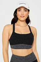 HeatherFlex Longline Low Impact Bra