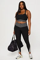 HeatherFlex Longline Low Impact Bra