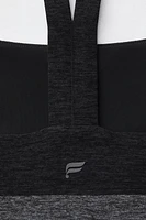 HeatherFlex Longline Low Impact Bra