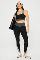 HeatherFlex Longline Low Impact Bra