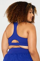 Essential Front Zip Medium Impact Sports Bra