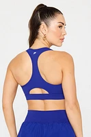 Essential Front Zip Medium Impact Sports Bra