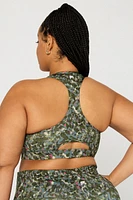 Essential Front Zip Medium Impact Sports Bra