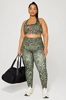 Essential Front Zip Medium Impact Sports Bra