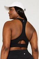 Essential Medium Impact Piped Sports Bra