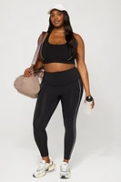 Essential Medium Impact Piped Sports Bra