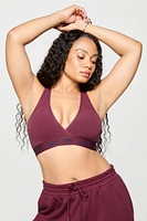 Cross-Front Bralette