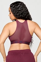 Cross-Front Bralette