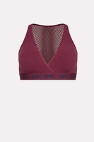 Cross-Front Bralette