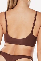 Smoothed Reality Plunge Bra