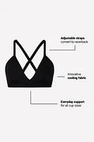 Smoothed Reality Plunge Bra