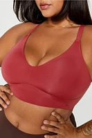 Smoothed Reality Plunge Bra