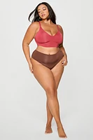 Smoothed Reality Plunge Bra