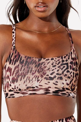 Smoothed Reality Square Neck Bralette