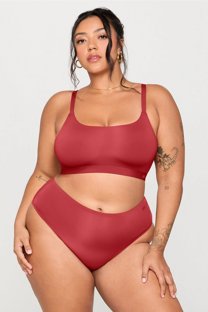 Smoothed Reality Square Neck Bralette