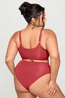 Smoothed Reality Square Neck Bralette