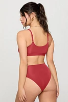 Smoothed Reality Square Neck Bralette