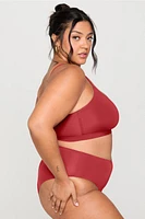 Smoothed Reality Square Neck Bralette