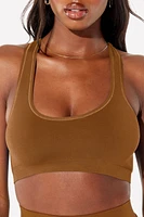 Smooth As Hell Crossback Bralette