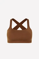 Smooth As Hell Crossback Bralette