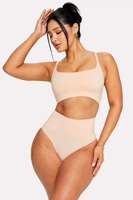 Nearly Naked Shapewear Scoop Bralette