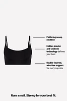 Nearly Naked Shapewear Scoop Bralette