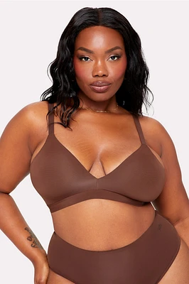 Smoothed Reality Triangle Bralette