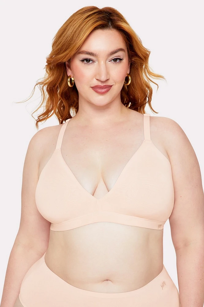 Smoothed Reality Triangle Bralette