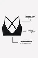 Smoothed Reality Triangle Bralette