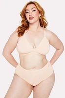 Smoothed Reality Triangle Bralette