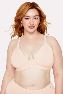 Smoothed Reality Supportive Triangle Bralette