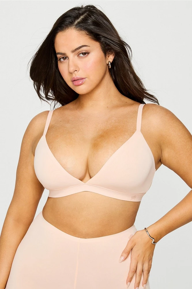 Smoothed Reality Supportive Triangle Bralette