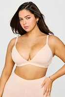 Smoothed Reality Supportive Triangle Bralette