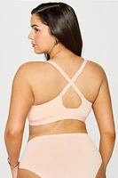 Smoothed Reality Supportive Triangle Bralette
