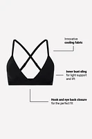 Smoothed Reality Supportive Triangle Bralette