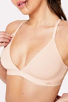 Smoothed Reality Supportive Triangle Bralette