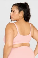 Snug Cotton Scoop Bralette